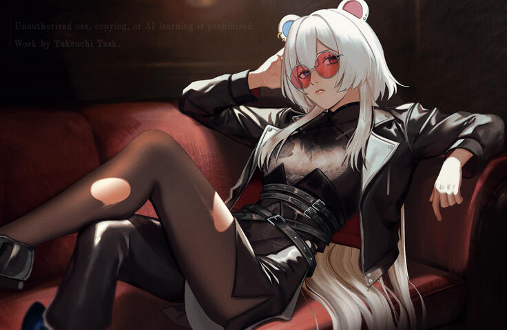 New Outfit for 蛙月彩. Illustration and Design contributed.