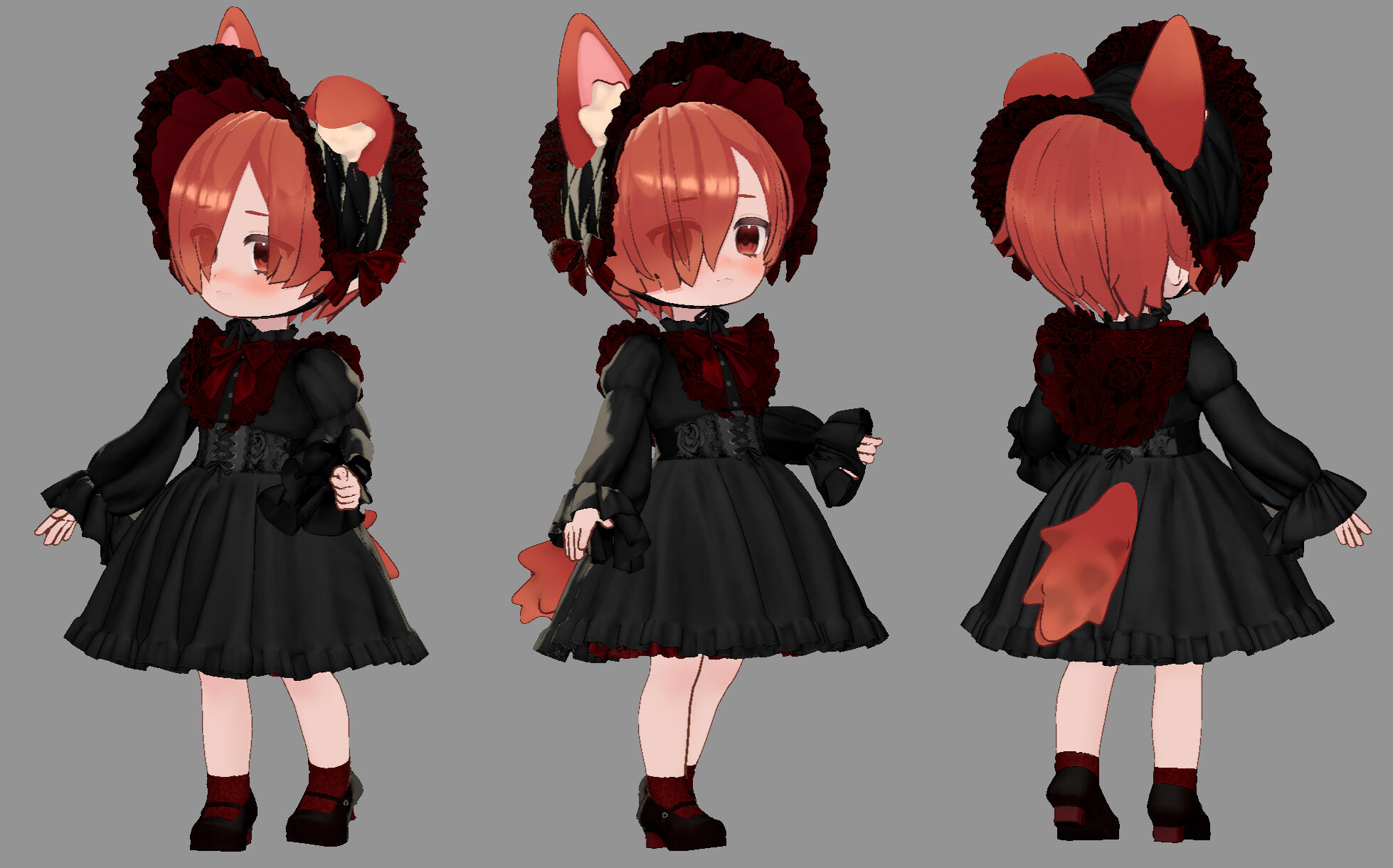 Kooni-chan 3Dmodel